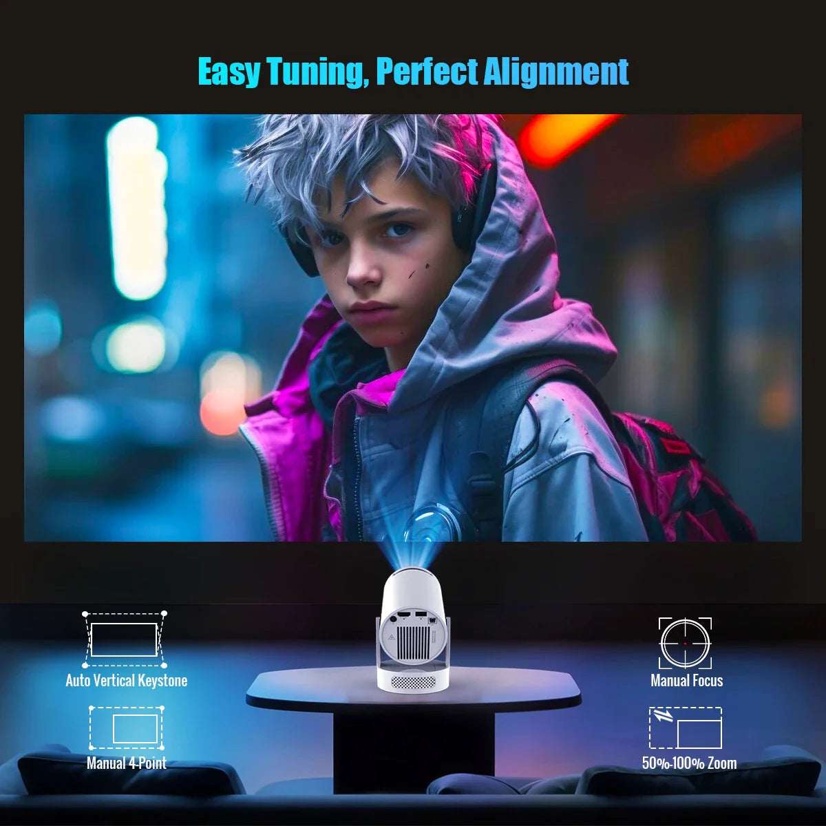 Ultimate Outdoor Movie Projector