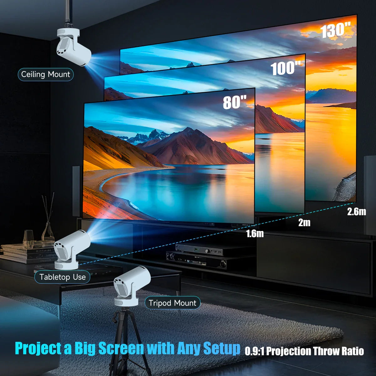 Ultimate Outdoor Movie Projector