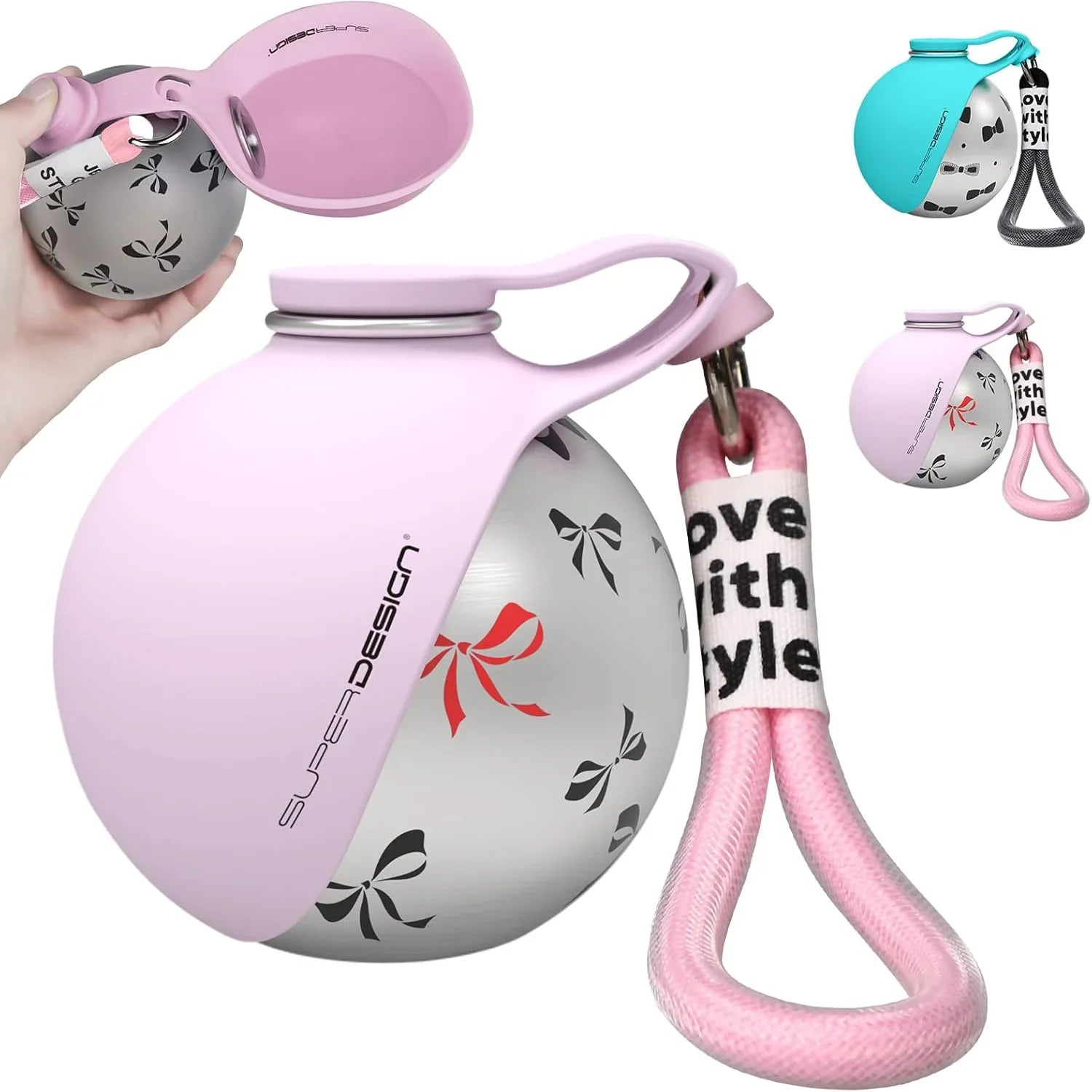 Compact Dog Travel Water Bottle